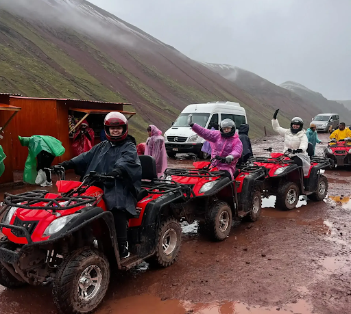 Rainbow Mountain ATV Tour Peru: Explore the Andes in Adventure Style